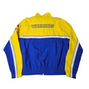 Nike Golden State Warriors Courtside Tracksuit Top Jacket NBA Full Zip US XL